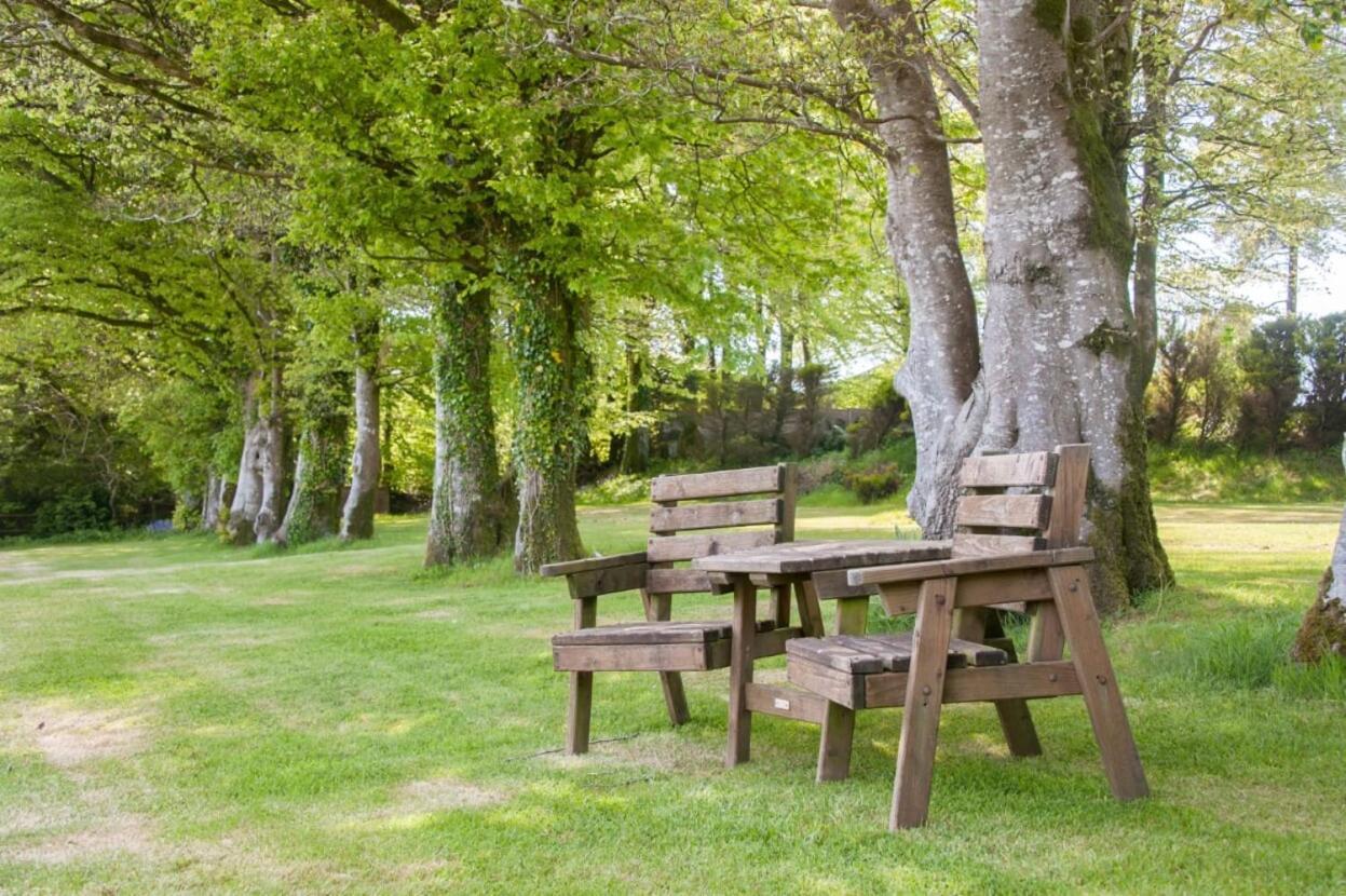 오크햄프턴 Knole Farm B&B 외부 사진