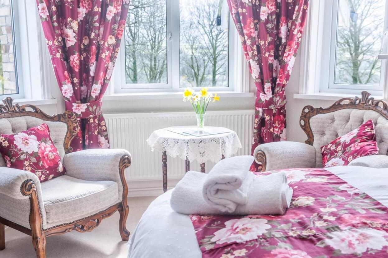 오크햄프턴 Knole Farm B&B 외부 사진