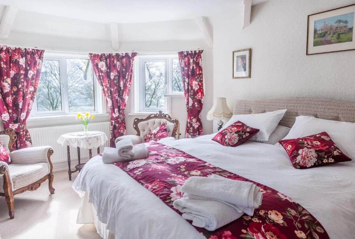 오크햄프턴 Knole Farm B&B 외부 사진